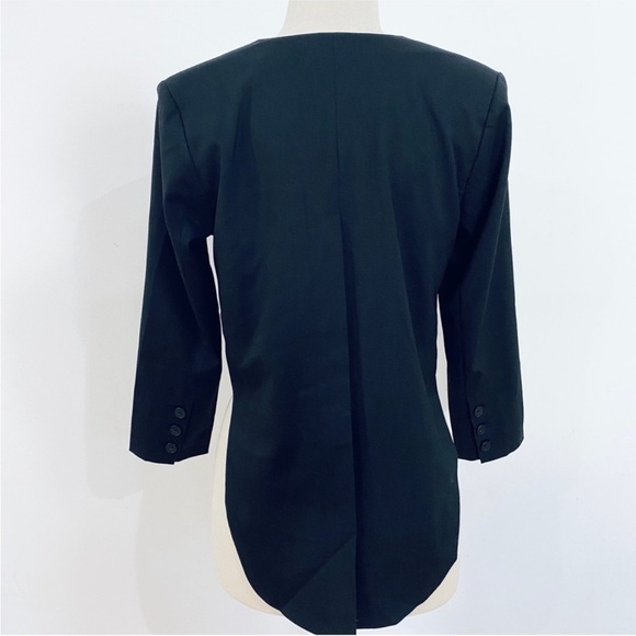 Rodebjer asymmetrical tuxedo cropped blazer NEW - Picture 5 of 13